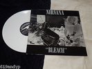 Nirvana, Bleach, First Press, Limited Edition of 1000, White wax, Sub Pop