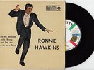 RONNIE HAWKINS Self Titled (ROULETTE) Spanish EP