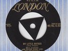 BILL DARNEL My Little Mother / Bring Me A Bluebird (LONDON) Gold Tri UK 45