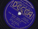 Mae Questel - DECCA 680 - BETTY BOOP -  The Music Goes 'Round and Around