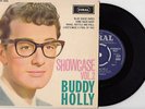 BUDDY HOLLY Showcase Vol. 2 (CORAL) UK EP