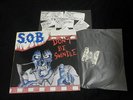 S.O.B  Don't Be Swindle Vinyl LP 1987 Selfish Lip Cream death side