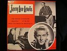JERRY LEE LEWIS EP SUN w/ 45 High School Confidential Rockabilly Rock Cover NM