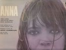 SERGE GAINSBOURG ANNA KARINA BO ANNA ORIGINAL LP 33t PHILIPS JOURS DE FRANCE