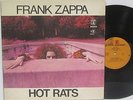 FRANK ZAPPA - HOT RATS - THE MOTHERS - EXPERIMENTAL ROCK - NM- VINYL