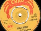 ERNEST WISLON - ANOTHER CHANCE / PRIVATE NUMBER - CRAB