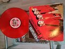 Kraftwerk LP aus Frankreich rotes Vinyl Man Machine ORIGINAL red vinyl