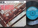 THE BEATLES EP MADE IN SOUTH AFRICA 45 PS 7 JGEP 8883 MONO * No.1 *