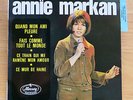 45T EP - ANNIE MARKAN (soliste des GAM'S) - Quand mon ami pleure - TRES RARE