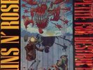 ORIGINAL GUNS N' ROSES  APPETITE FOR DESTRUCTION 1987 BANNED COVER  GHS 24148
