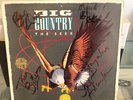 Big Country - The Seer - Vinyl LP - Jacket SIGNED by entire band