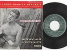 RARE SUPERBE EP BOF OST  LES LOUPS DANS LA BERGERIE/ S.GAINSBOURG  1959  TBE