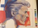 David Bowie Fashions 10 picture disc book OOP 45 LP Labyrinth