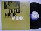 THELONIOUS MONK Genius Of Modern Music JAPAN LP NM WAX w/Insert NR-8836