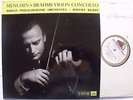 ASD 264 white/gold Kempe, Menuhin in Brahms violin concerto