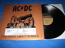 AC/DC For Those About To Rock 1981 