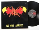 DARK ANGEL - We have arrived LP 1985 , Debut on AXE KILLER  .. US THRASH METAL