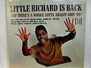 LITTLE RICHARD IS BACK - Sealed LP / Vee-Jay VJS-1107 Stereo (1964)