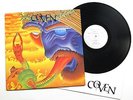 COVEN - Blessed is the Black LP 1988 - 1. PRESS - US Power / Thrash Metal exodus