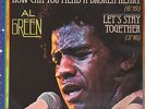 AL GREEN Let s stay together  RARE YELLOW DISCO 12