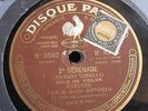 RARE VIOLIN 78 RPM RANZATO toselli mozart PATHE 9578 REG. SHIPPING 12.8$