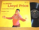 MONO ROCK & ROLL LP - LLOYD PRICE - ABC-PARAMOUNT 277 