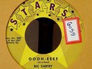 Rockabilly 45-Ric Cartey & the Jiva-Tones-Oooh-Eeee-Stars-SUPER NICE