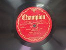 FIDDLIN' JIM BURKE Billy In The Low Ground/Buck Creek Gal 78 Champion 15500 VG