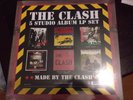The Clash 5 STUDIO ALBUM 180g LP SEALED BOXSET & STENCIL. 8 LPs Sex Pistols Punk