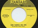 HEAR - Rare R&B / Soul 45 - Billy Joe Burnette - She Turns Me On - Standard 258