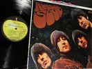1965 ORIG APPLE   THE BEATLES   RUBBER SOUL   Lennon McCartney Harrison Starr
