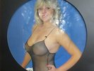 MAXI-SINGLE  -  PICTURE DISCS -  SAMANTHA FOX = AIM TO WIN  / HOLDING