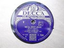 Decca F7268 VERA LYNN We'll Meet Again / Later On novachord