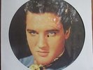 LP  -  PICTURE DISC -  ELVIS PRESLEY  =  HOT DOG