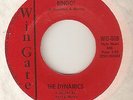 THE DYNAMICS Bingo WINGATE DETROIT  RARER NORTHERN SOUL 45