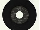 The Blendairs My Love Is Just For You Rare 45  Mint glossy Tin Pan Alley 252