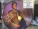 MICHAEL JACKSON Thriller Picture Disc '83 Epic 38867 EX
