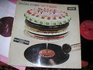 ROLLING STONES  -     Let It Bleed,     RARE ORIGINAL UK 1969 UK MONO LP/inner