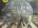 LP  -  PICTURE DISC -  BEATLES = ABBEY ROAD  ( LIMITED EDITION )