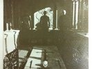 DEATH IN JUNE - NADA, EARLY PRESS, PIGSKIN TEXTURED, BAD VC13, A1/B1