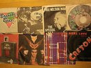 HUGE LOT: 70+ 70s/80s Powerpop/Post-punk/Synth/New Wave 45s many picture sleeves