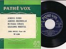 EMMA BOYNET piano solo play ALBENIZ / DE FALLA / GRANADOS RARE FRENCH EP PATHE