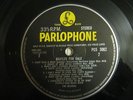 BEATLES FOR SALE PCS 3062 YELLOW BLACK STEREO RARE 1ST PRESS NICE CONDITION