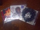 3 LP's, JIMI HENDRIX EXPERIENCE RADIO ONE, Purple Vinyl, Monterey, Kiss the Sky