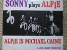 SONNY ROLLINS PLAYS ALFIE LP ORIGINAL 1966 UK HMV MONO 1ST PRESS