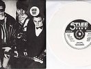 The Damned - New Rose - UK 1985 - Stiff BUY 6 - White - Punk
