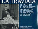 Verdi: La Traviata / Cillario, Scotto, Pavarotti, Glossop - LP