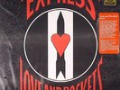 LOVE & ROCKETS - Express (reissue) - 150 gram red vinyl LP + poster