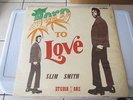 EM40) LP  SLIM SMITH - BORN TO LOVE