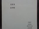 XXX Live First Legal Bootleg Album LP 1973 Private RURAL Rock Psych SEALED